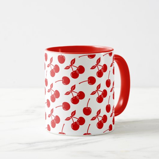 Cherries Tasse (VorderseiteRechts)