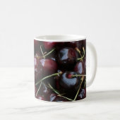 Cherries-Tasse Kaffeetasse (VorderseiteRechts)