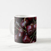 Cherries-Tasse Kaffeetasse (Vorderseite Links)