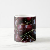 Cherries-Tasse Kaffeetasse (Mittel)