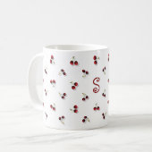 Cherries-Tasse Kaffeetasse (Vorderseite Links)
