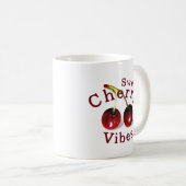 Cherries-Tasse Kaffeetasse (VorderseiteRechts)