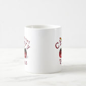 Cherries-Tasse Kaffeetasse (Mittel)