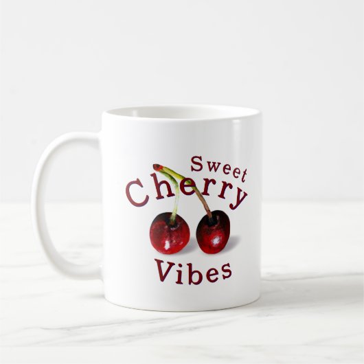 Cherries-Tasse Kaffeetasse (Links)