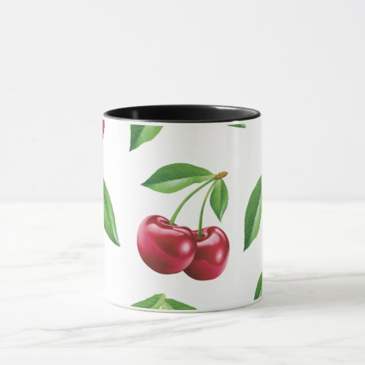 Cherries-Tasse Tasse (Zentrum)