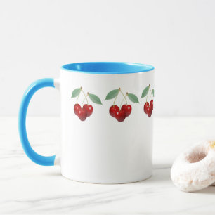 Cherries-Tasse Tasse