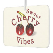 Cherries Theme Car Air Freshener Autolufterfrischer (Links)
