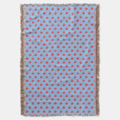 Cherries Throw Blanket Decke (Vorderseite Vertikal)