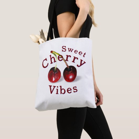 Cherries Tote Bag Tasche (Von Nahem)