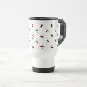 Cherries Travel Mug Reisebecher (VorderseiteRechts)