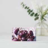 Cherries Treuekarte (Stehend Vorderseite)