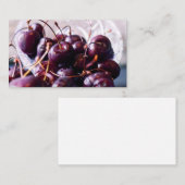 Cherries Treuekarte (Vorne/Hinten)