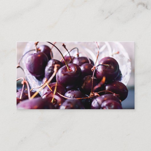 Cherries Treuekarte (Vorderseite)