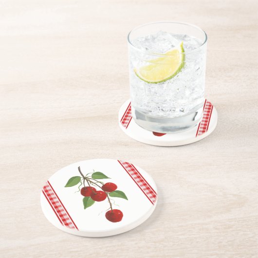 Cherries Untersetzer (Seite)