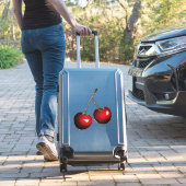 Cherries Vinyl Stickers Aufkleber (Koffer Insitu)