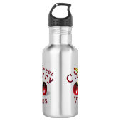 Cherries Wasserflasche (Vorderseite)