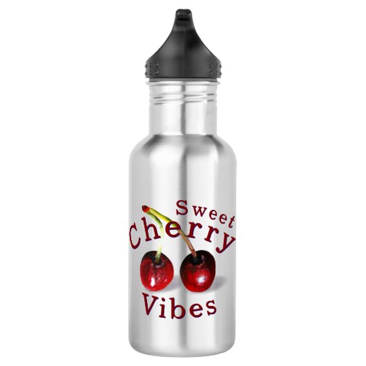 Cherries Wasserflasche (Rechts)