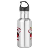 Cherries Wasserflasche (Rückseite)