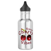 Cherries Wasserflasche (Links)