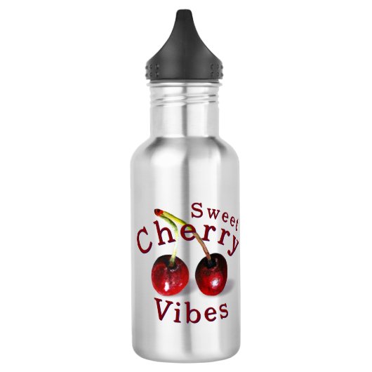 Cherries Wasserflasche (Links)