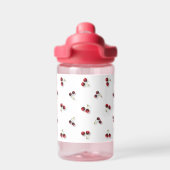Cherries Wasserflasche Trinkflasche (Rückseite)