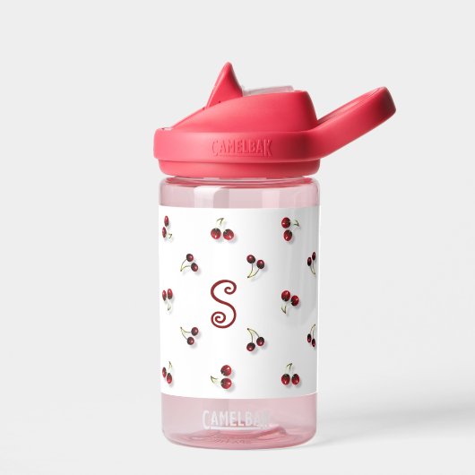 Cherries Wasserflasche Trinkflasche (Links)