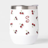 Cherries Wine Tumbler (Links)