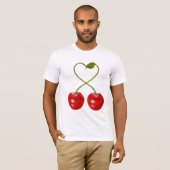 Cherries WIth Stems Mens T - Shirt (Vorne ganz)
