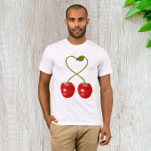 Cherries WIth Stems Mens T - Shirt