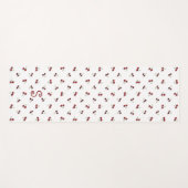 Cherries Yoga Mat Yogamatte (Vorderseite (Horizontal))
