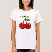 Cherrific Funny Red Cherry Pub T-Shirt (Vorderseite)