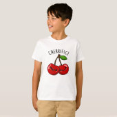 Cherrific Funny Red Cherry Pub T-Shirt (Vorne ganz)
