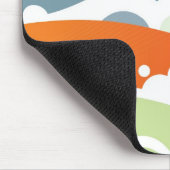 Cherry Abstrakt Landschaft Mousepad (Ecke)