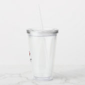 Cherry Acrylic Tumbler Acryltrinkbecher (Links)