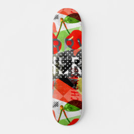 Cherry aestghetic atemberaubend skateboard