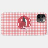 Cherry Aesthetic Coquette Lips Case-Mate iPhone Hülle (Rückseite (Horizontal))
