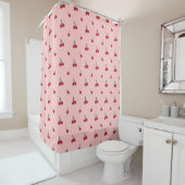 Cherry Allover Print Duschvorhang (Beispiel)