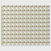 Cherry am oberen Muster Geschenkpapier (Flach)