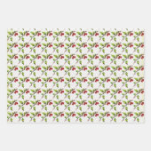 Cherry am oberen Muster Geschenkpapier Set (Vorderseite 3)