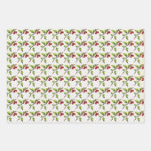 Cherry am oberen Muster Geschenkpapier Set (Vorderseite 2)