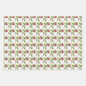 Cherry am oberen Muster Geschenkpapier Set (Vorderseite)