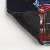 "Cherry Antique Automobile" Mousepad (Ecke)