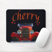 "Cherry Antique Automobile" Mousepad (Mit Mouse)