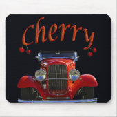 "Cherry Antique Automobile" Mousepad (Vorne)