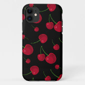 Cherry Apple iPhone 11 Fall Case-Mate iPhone Hülle (Rückseite)