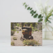 Cherry, Arizona Postkarte (Stehend Vorderseite)