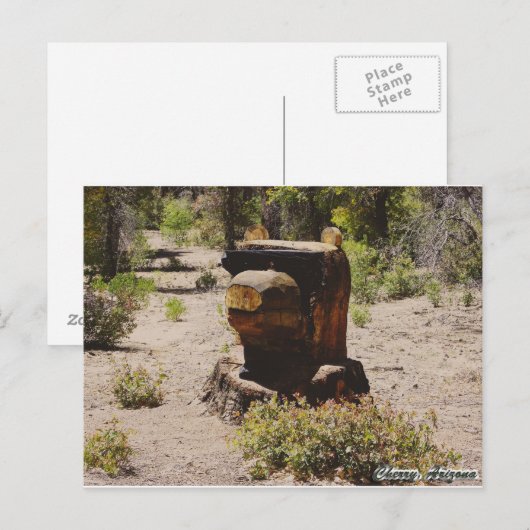 Cherry, Arizona Postkarte (Vorne/Hinten)