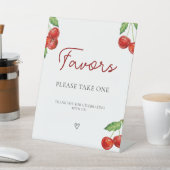 Cherry auf den Top Baby Duwer Favoriten Sockelschild (In SItu)