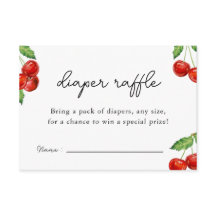 Cherry auf der Babydusche Windelwaschmaschine Raff