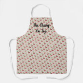 Cherry auf der Spitze Schürze (Vorderseite)